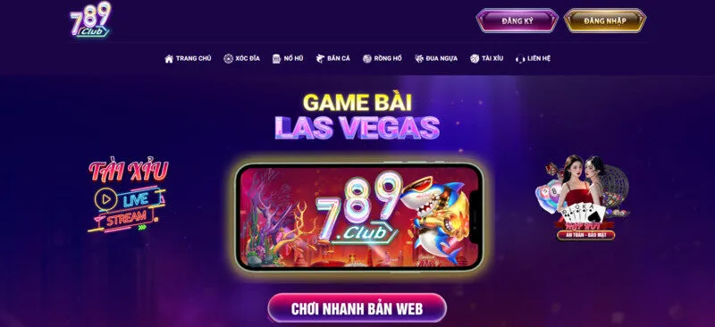 Giới thiệu về game bài 789club 