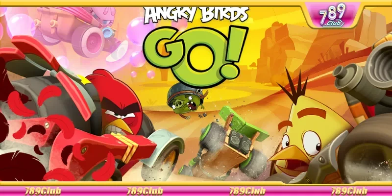 Nhiều quà khủng tại Angry birds 789club