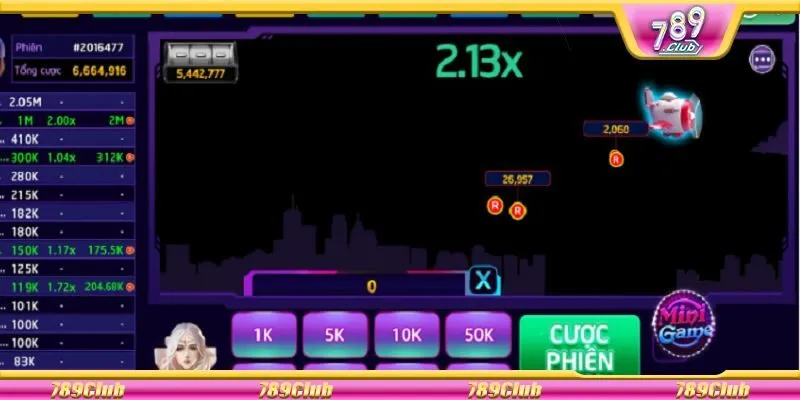 Aviator 789club: trải nghiệm bay lượn và nhận thưởng lớn mỗi lần chơi