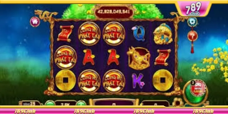Cách nhận may mắn và chiến thắng trong cung hỷ phát tài 789Club