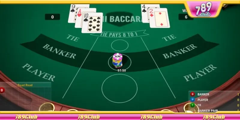 Các Mẹo Cơ Bản Khi Chơi Baccarat 789Club