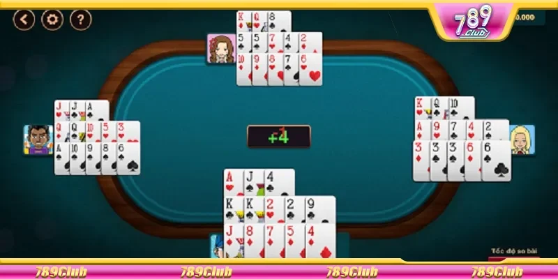 Mậu binh 789Club mang đầy tính chiến thuật