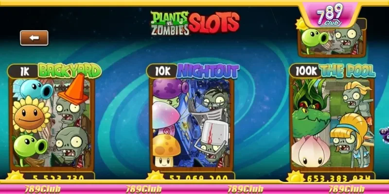Điều khiến người chơi chết mê trong nổ hũ Plants & Zombies