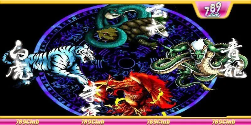 Kho báu tứ linh 789club với cơ hội nhận jackpot cực hấp dẫn