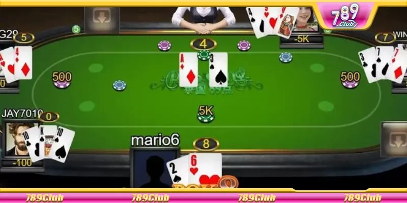 Thử thách bản thân cùng liêng 789Club