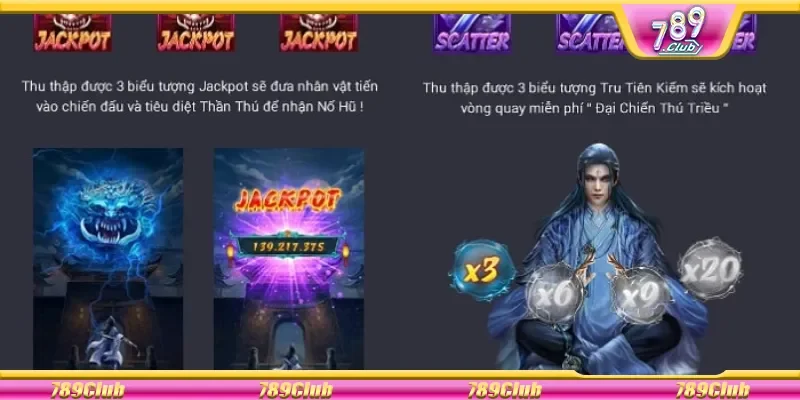 Giới Thiệu Về Nổ Hũ Tru Tiên 789Club