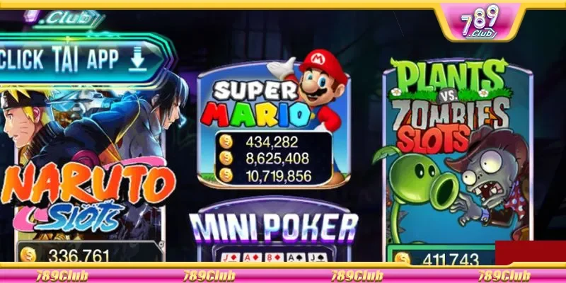 Những tính năng độc đáo trong game