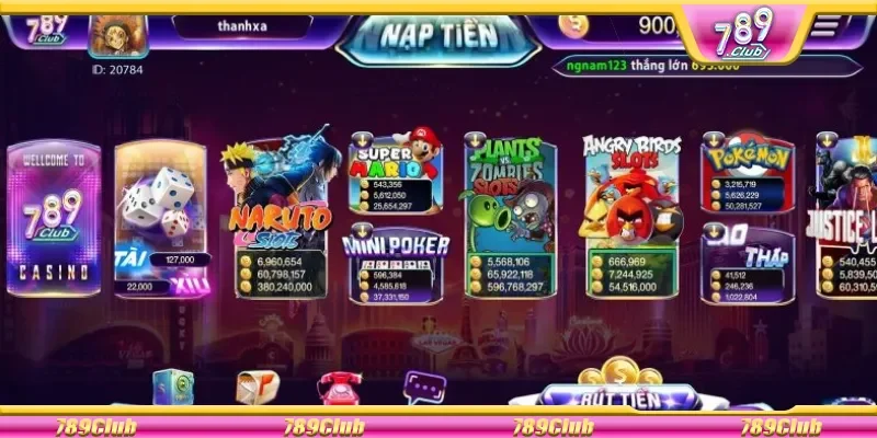 Quy tắc chơi trên dưới 789Club