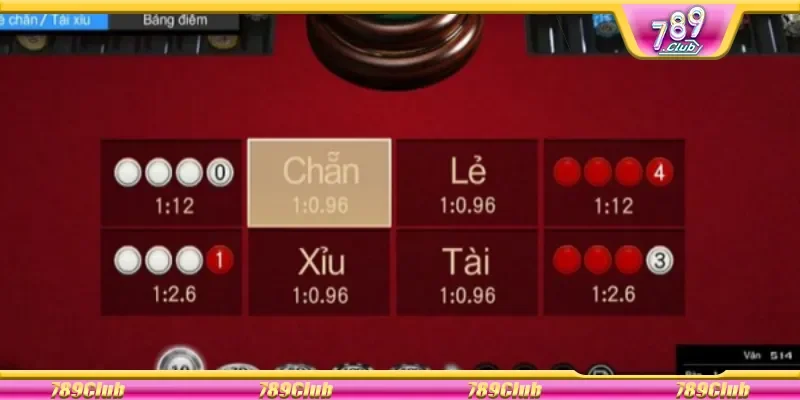 Chiến thuật để bạn thắng liên tiếp khi chơi xóc đĩa